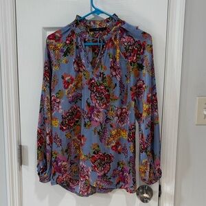 Hazel Multicolor Floral Blouse